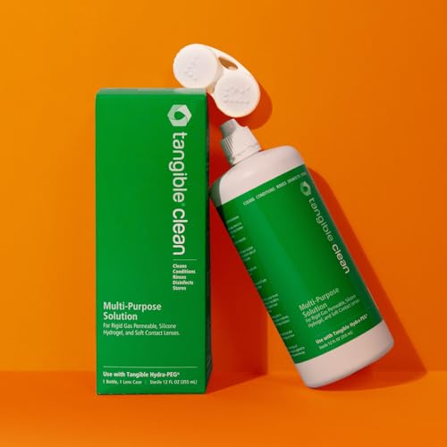 Tangible Multi-Purpose Contact Lens Solution, 12 Fl Oz - Image 5