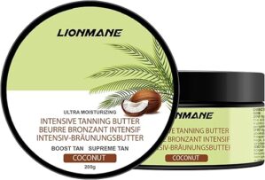 Lionmane Tanning Lotion Accelerator Self Tanner Gel