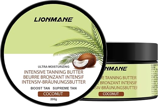 Lionmane Tanning Lotion Accelerator Self Tanner Gel