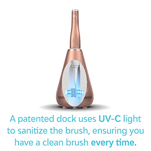 Tao Clean UV Sanitizing Sonic Toothbrush, Rose Gold - Image 3