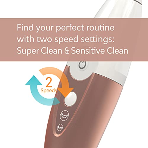 Tao Clean UV Sanitizing Sonic Toothbrush, Rose Gold - Image 5