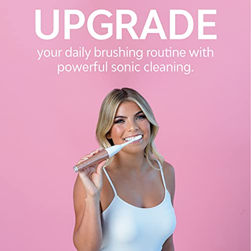 Tao Clean UV Sanitizing Sonic Toothbrush, Rose Gold - Image 2