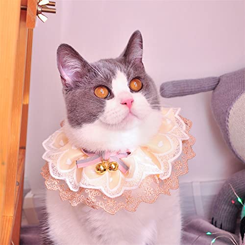TAPIVA Princess Lace Pet Collars Neckerchief - Image 3