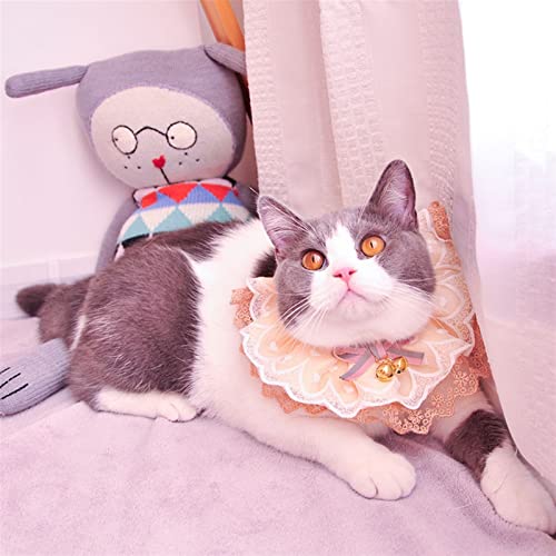 TAPIVA Princess Lace Pet Collars Neckerchief - Image 4