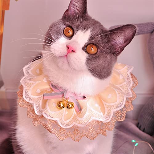 TAPIVA Princess Lace Pet Collars Neckerchief - Image 5