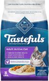 Blue Buffalo Tastefuls Active Cat Dry Food, Chicken Recipe