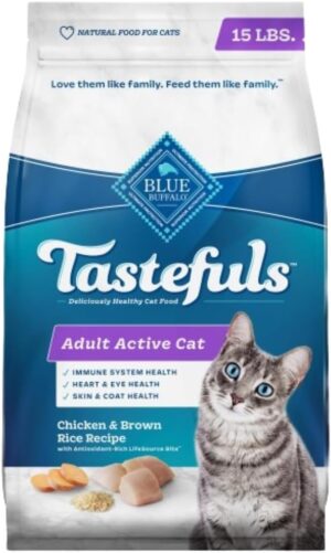 Blue Buffalo Tastefuls Chicken & Brown Rice Recipe