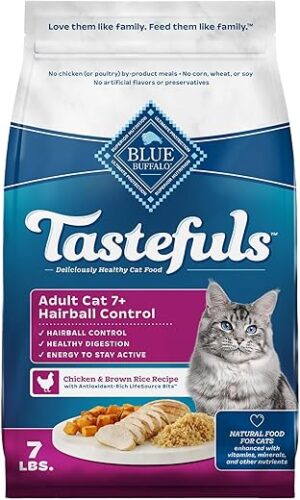 Blue Buffalo Tastefuls Hairball Control Chicken Recipe