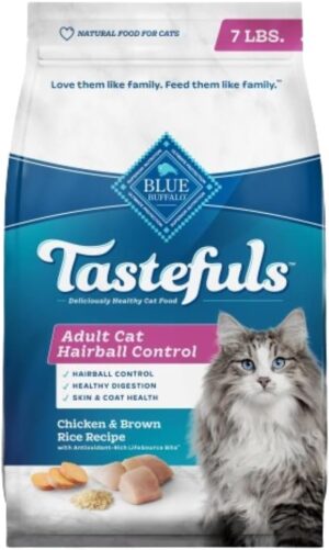 Blue Buffalo Tastefuls Hairball Control Dry Cat Food