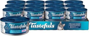Blue Buffalo Tastefuls Natural Tender Morsels Wet Cat Food