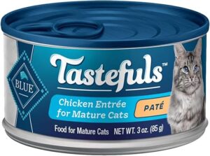 Blue Buffalo Tastefuls Wet Cat Food Paté, Chicken Entrée