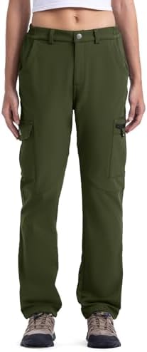 TBMPOY Women's Waterproof Windproof Hiking Pants - Image 2