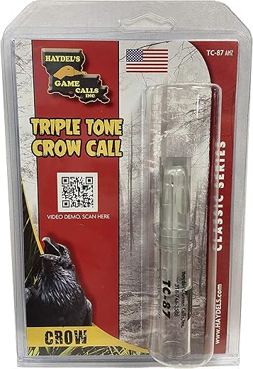 Haydel's Game Calls Inc. TC-87 Triple Tone Crow Call