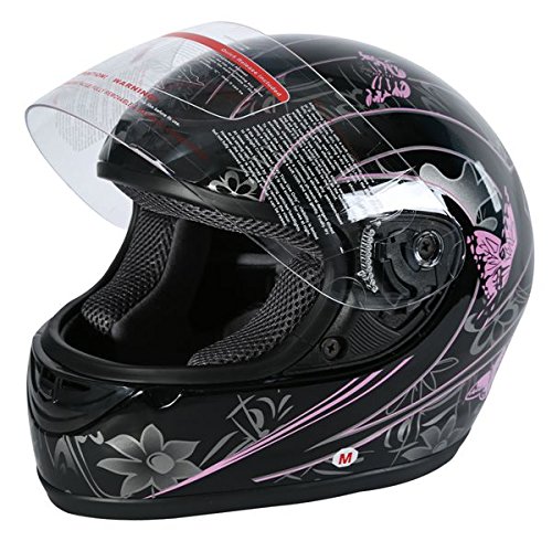 TCMT Adult Full Face Motorcycle Helmet DOT - Image 3