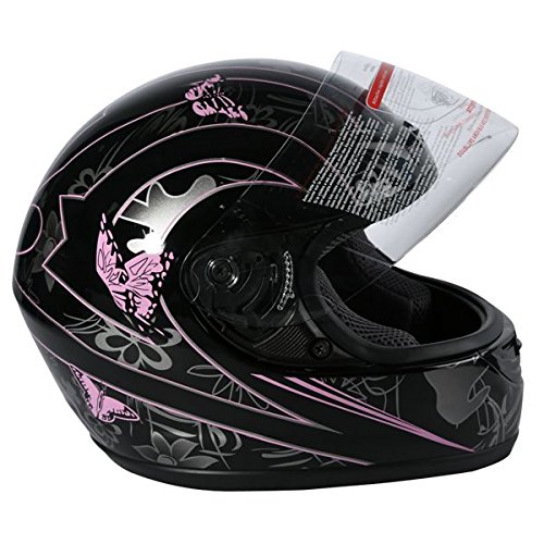 TCMT Adult Full Face Motorcycle Helmet DOT - Image 4