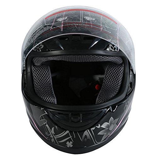 TCMT Adult Full Face Motorcycle Helmet DOT - Image 5