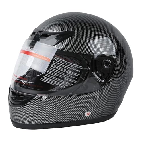 TCMT Clear Replacement Flip Up Visor Shield - Image 2