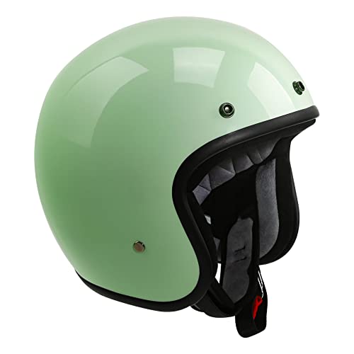 TCMT Dot 3/4 Open Face Adult Helmet - Image 4