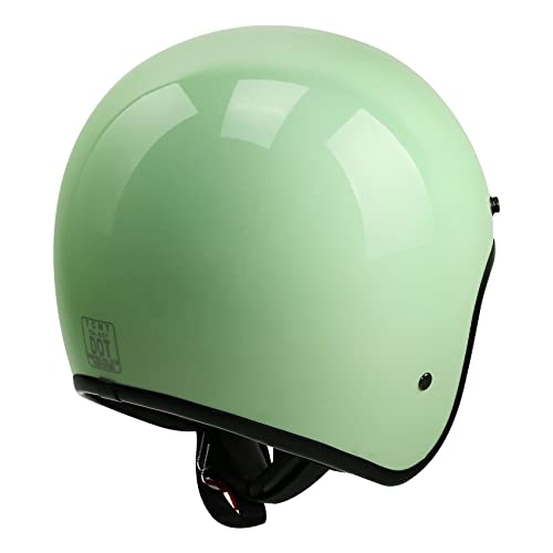 TCMT Dot 3/4 Open Face Adult Helmet - Image 5