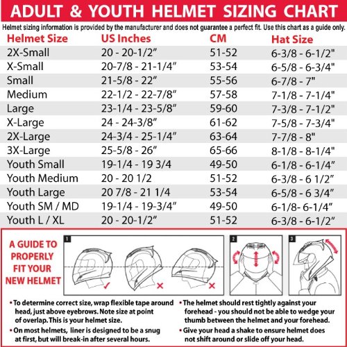 TCMT German Motorcycle Open Face Helmet (Black) - Image 2