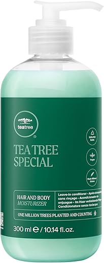 Tea Tree Hair and Body Moisturizer