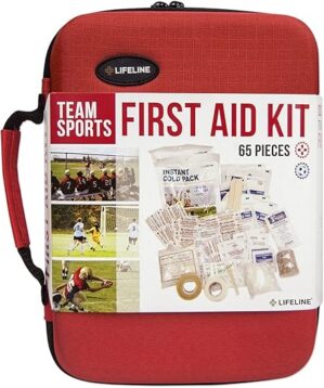 LIFELINE Team Sport First Aid Safety Kit