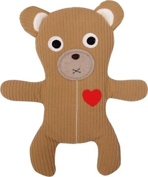 GAMAGO Teddy Bear Microwavable Heating Pad Pillow