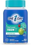 ONE A DAY Teen Multivitamin Gummies for Him, 60 Count
