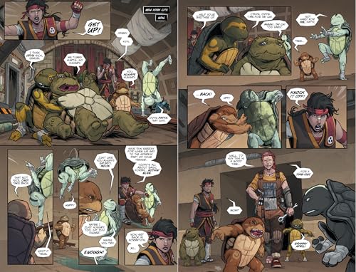 Teenage Mutant Ninja Turtles: The Last Ronin--Lost Years - Image 4