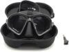 Generic Tempered Glass Waterproof Freediving Mask