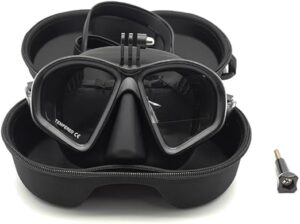 Generic Tempered Glass Waterproof Freediving Mask