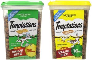 Temptations Temptations Cat Treats Seafood & Chicken Bundle
