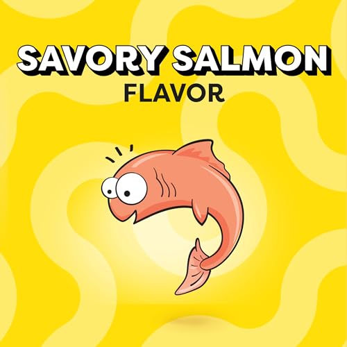 Temptations Jumbo Stuff Cat Treats Salmon Flavor - Image 4