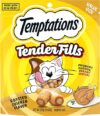 Temptations Tender Fills Cat Treats, Chicken Flavor