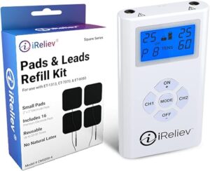 iReliev TENS Massager Unit Bundle For Relief