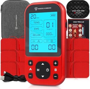 Neocarbon TENS Unit Muscle Stimulator Pro for Back Pain