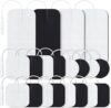 AUVON TENS Unit Replacement Pads Set, 20 Packs