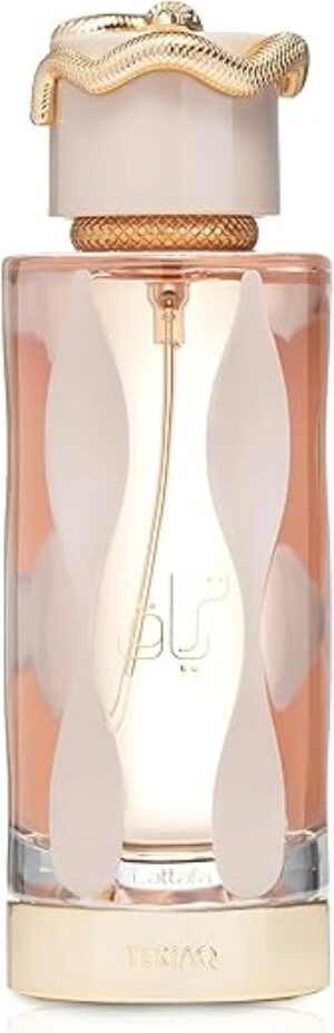 Lattafa Teriaq Eau De Parfum Spray, 3.4 Ounce