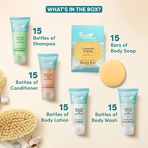 Terra Pure Eco Botanics Hotel Amenities Set - Image 3