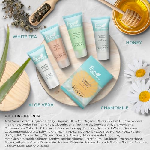 Terra Pure Eco Botanics Hotel Amenities Set - Image 4