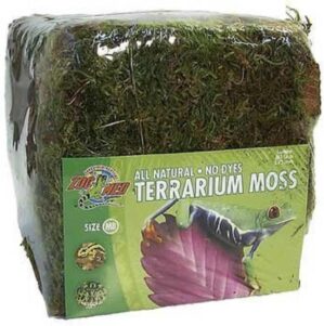 Zoo Med Terrarium Moss, 5.62 Liters