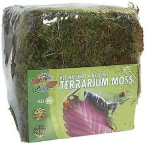 Zoo Med Terrarium Moss For 15-20 Gallon