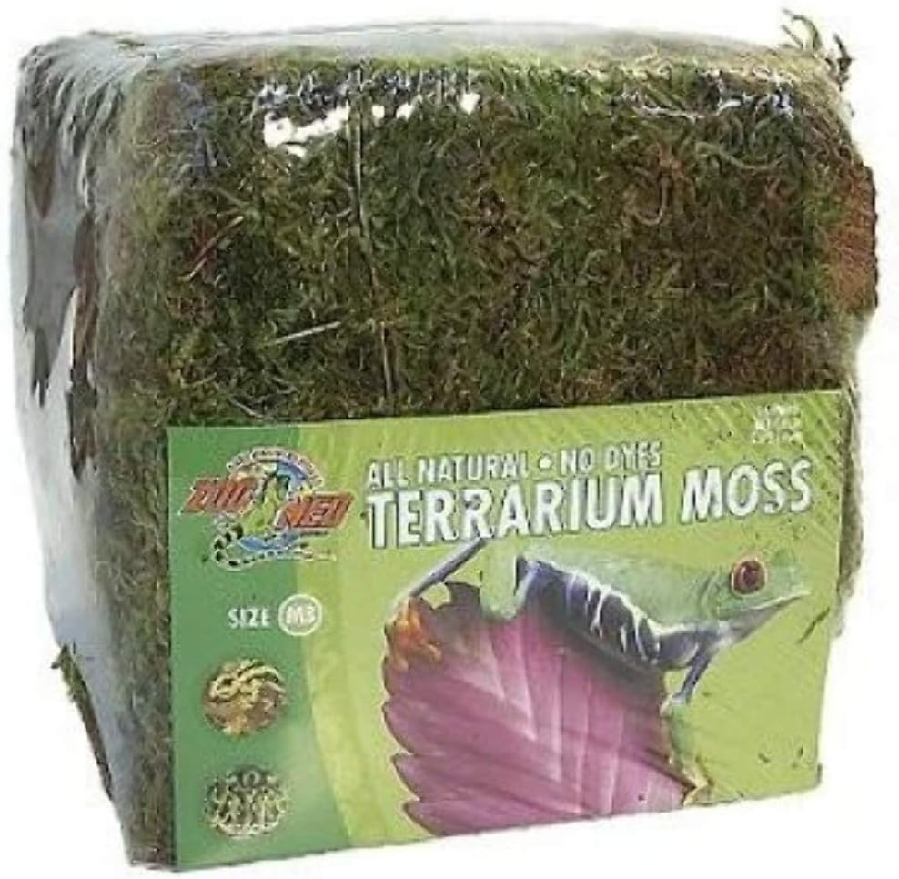 Zoo Med Terrarium Moss For 15-20 Gallon