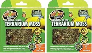 Zoo Med Terrarium Moss Set, 5 Gallons