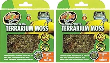 Zoo Med Terrarium Moss Set, 5 Gallons