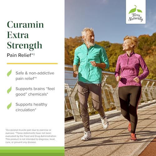 Terry Naturally Curamin Extra Strength Pain Relief Tablets - Image 3