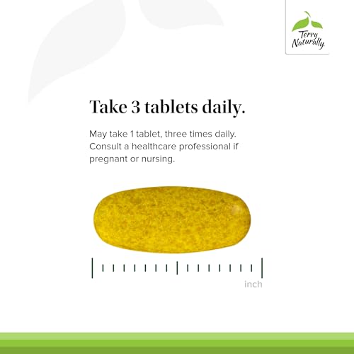 Terry Naturally Curamin Extra Strength Pain Relief Tablets - Image 4