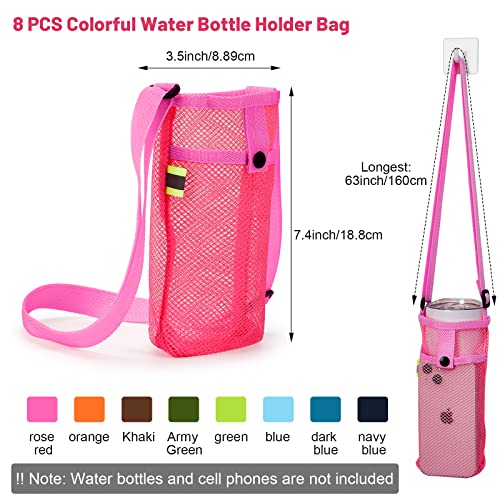 Tessco 8 Pcs Water Bottle Carrier Bag - Image 2