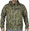 EHG Elite Teton 3 Pocket Camo Quarter Zip Hoodie