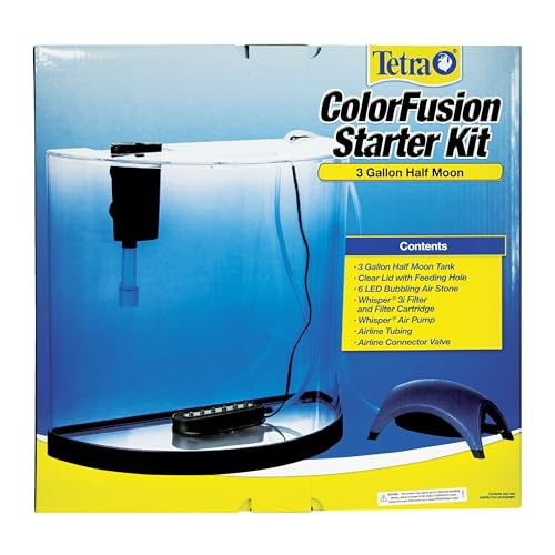 Tetra ColorFusion Half-Moon Aquarium Kit, 3 Gallons - Image 4
